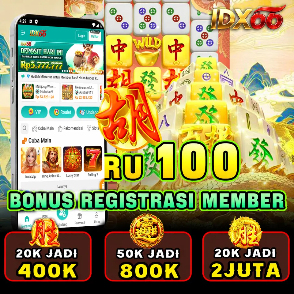 idx66 Daftar Sekarang - Unduh APK