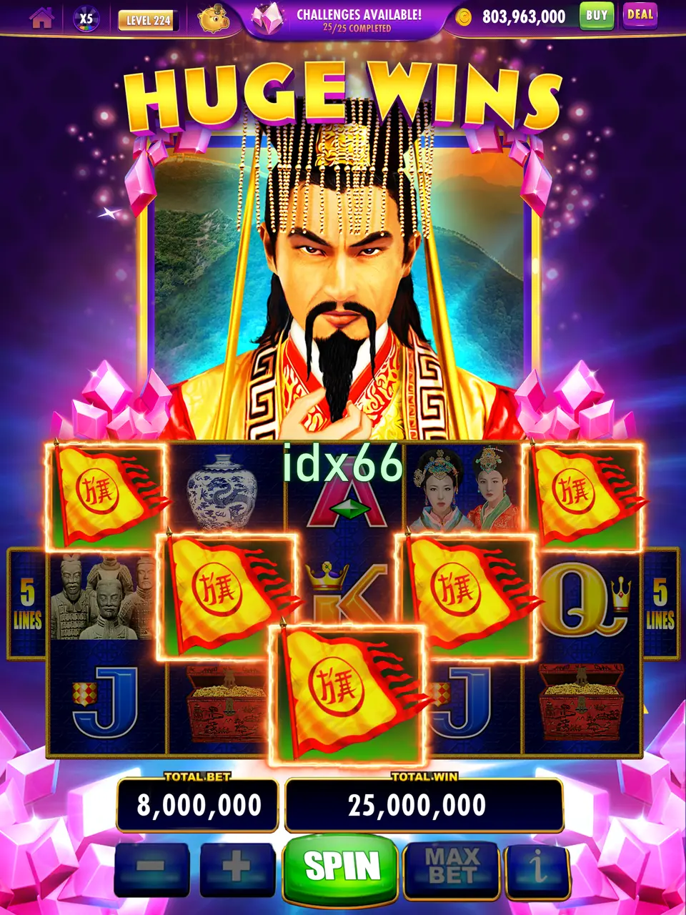 idx66 Tangkapan Layar Resmi APK
